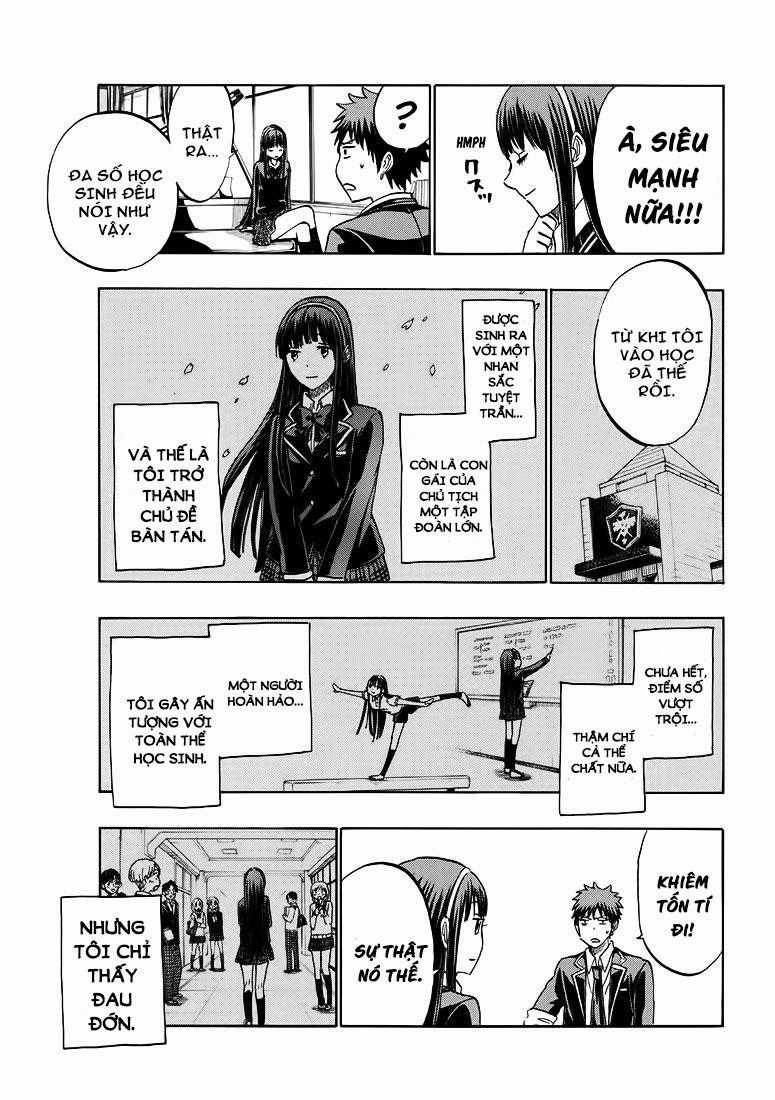 Yamada-Kun To 7 Nin No Majo Chapter 182 trang 14