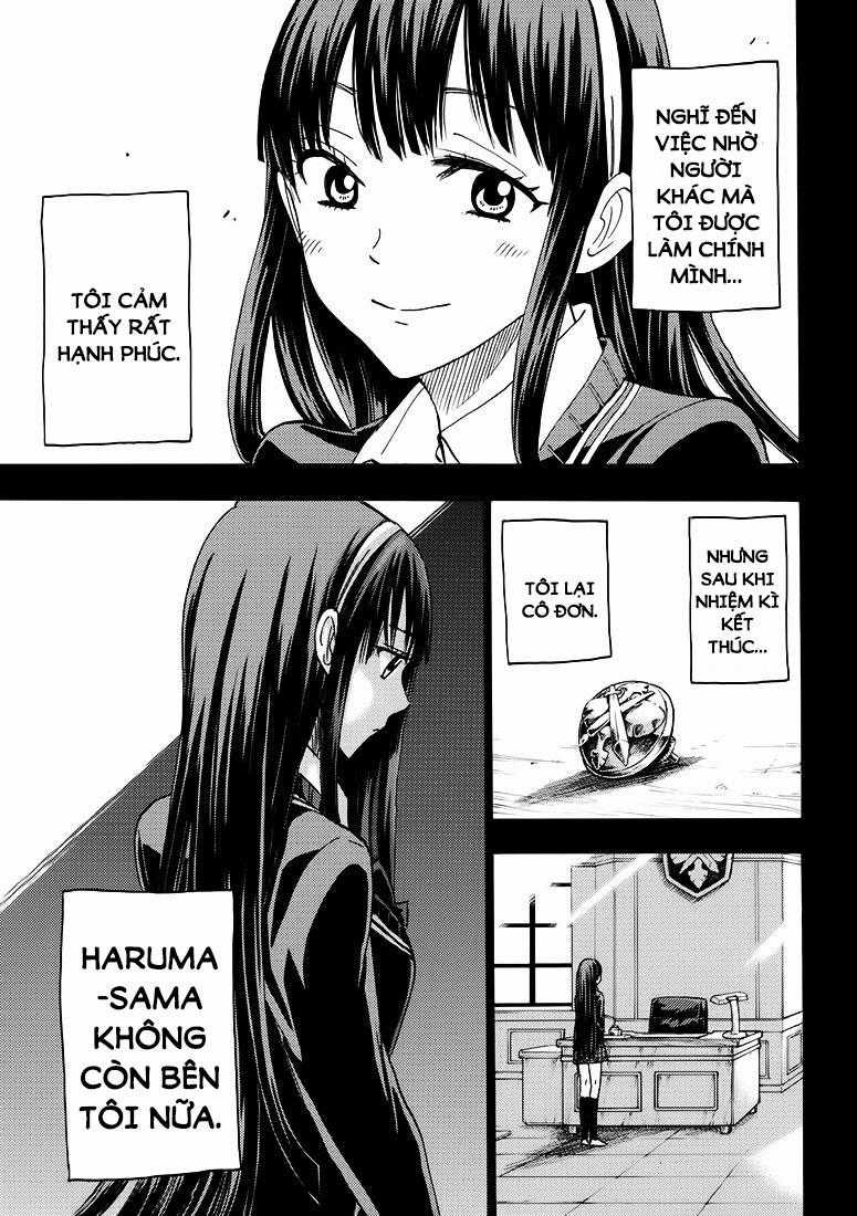 Yamada-Kun To 7 Nin No Majo Chapter 182 trang 16