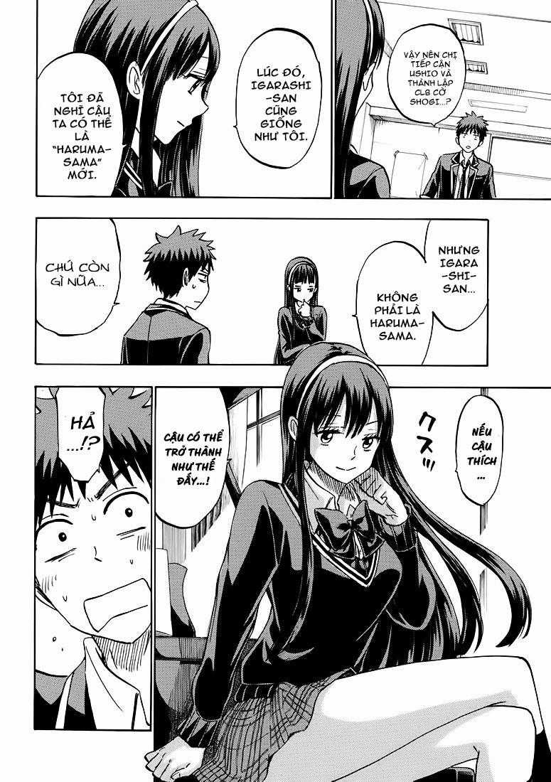 Yamada-Kun To 7 Nin No Majo Chapter 182 trang 17