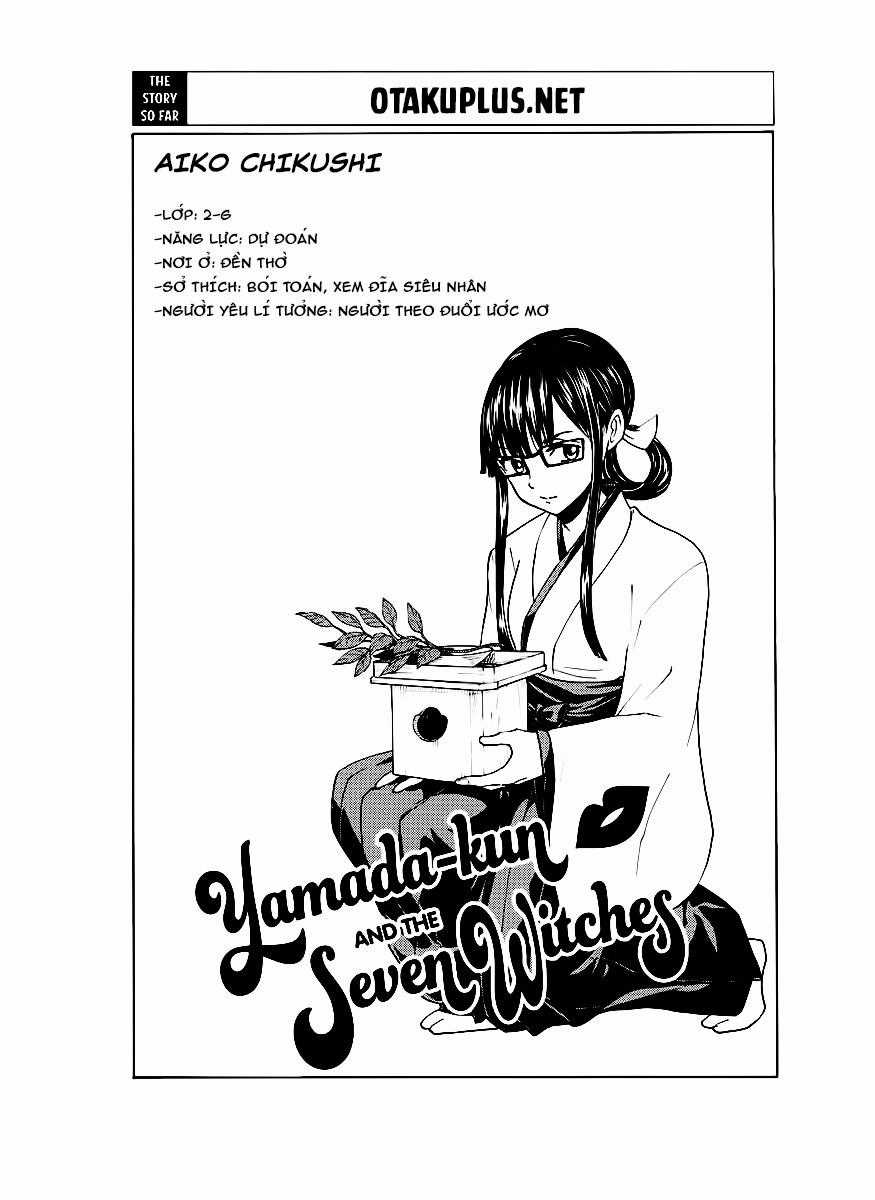 Yamada-Kun To 7 Nin No Majo Chapter 182 trang 2