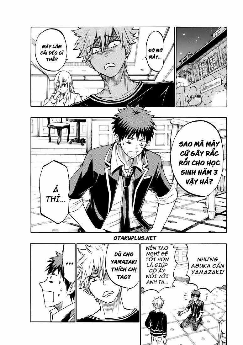 Yamada-Kun To 7 Nin No Majo Chapter 182 trang 20