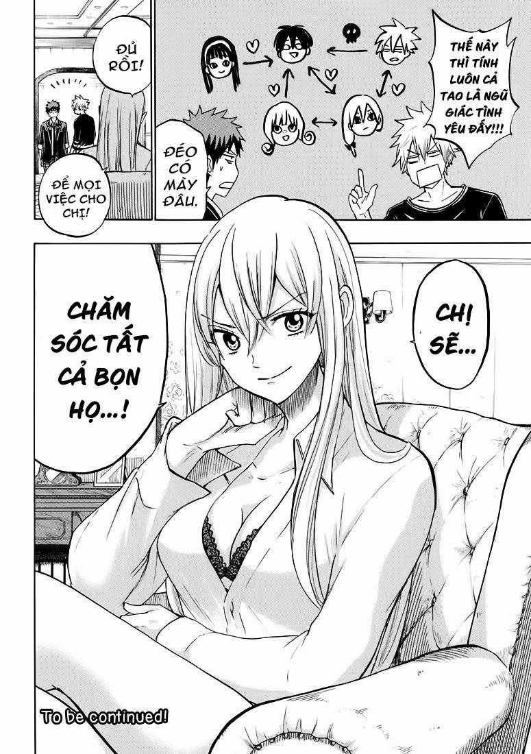 Yamada-Kun To 7 Nin No Majo Chapter 182 trang 21