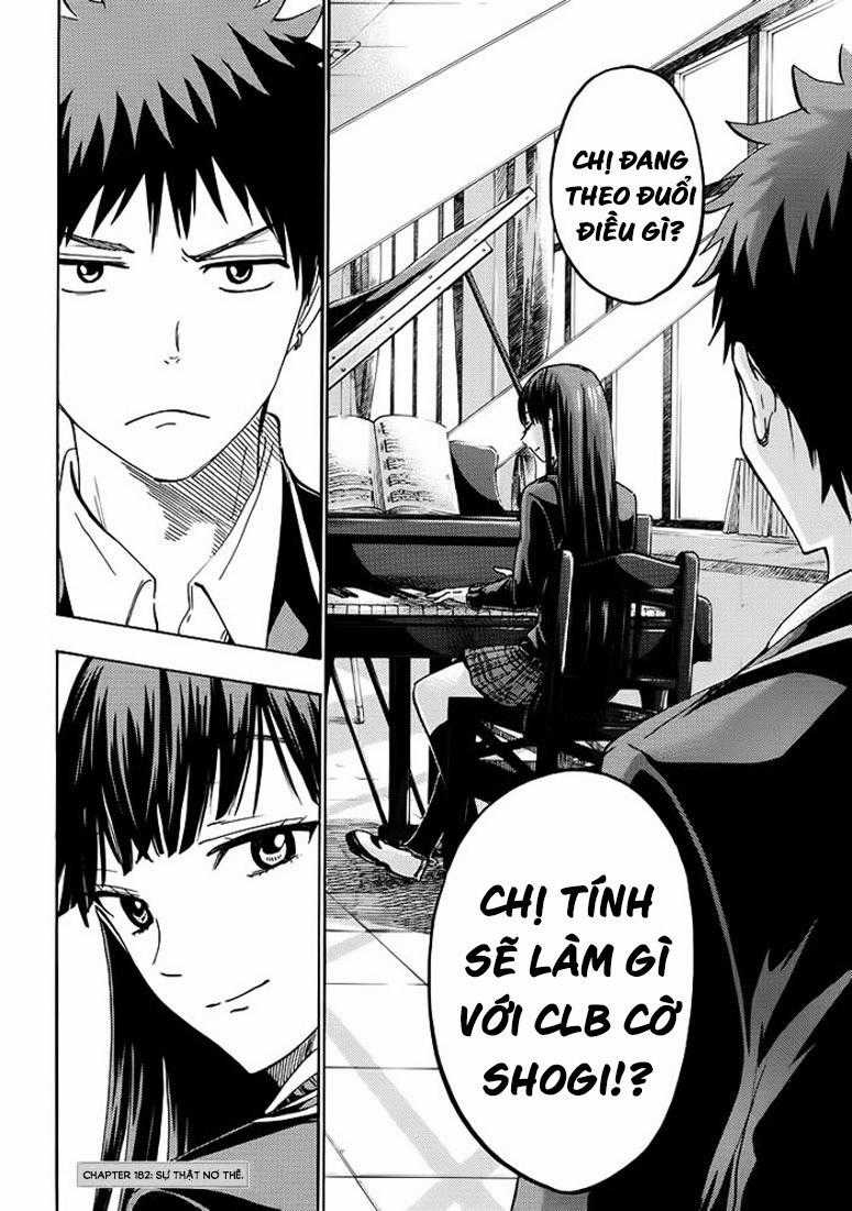 Yamada-Kun To 7 Nin No Majo Chapter 182 trang 3
