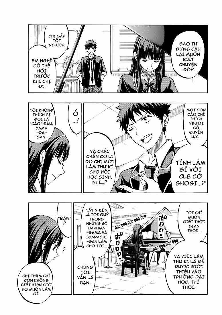 Yamada-Kun To 7 Nin No Majo Chapter 182 trang 4