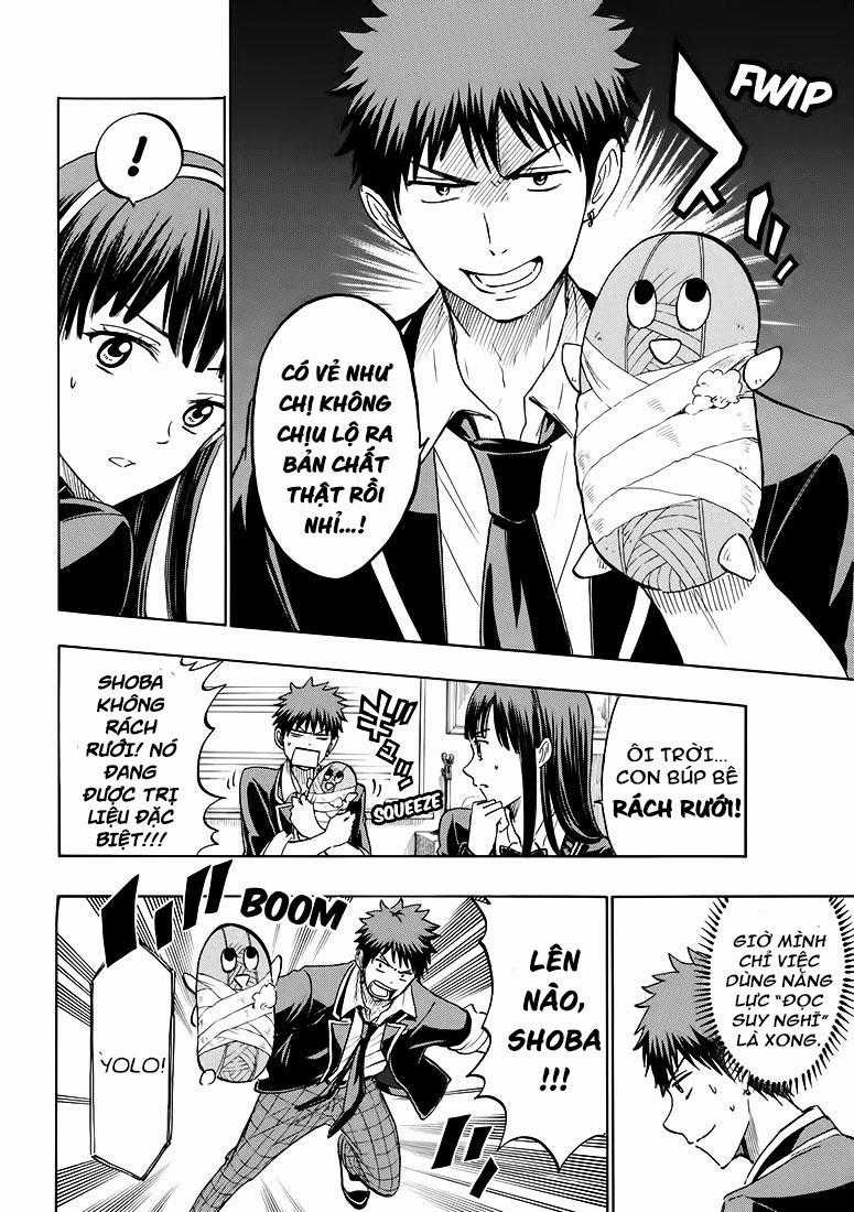 Yamada-Kun To 7 Nin No Majo Chapter 182 trang 5