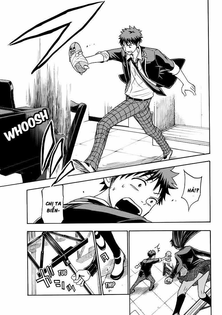 Yamada-Kun To 7 Nin No Majo Chapter 182 trang 6