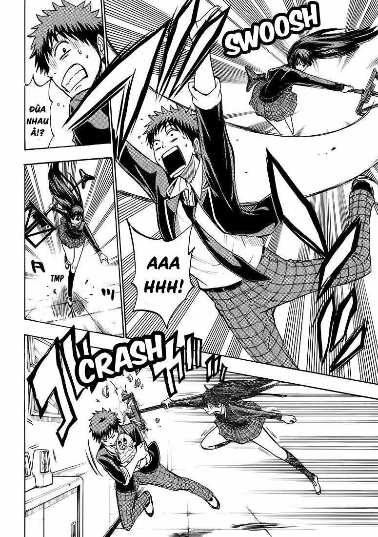 Yamada-Kun To 7 Nin No Majo Chapter 182 trang 7