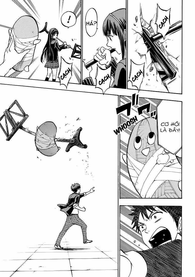 Yamada-Kun To 7 Nin No Majo Chapter 182 trang 8