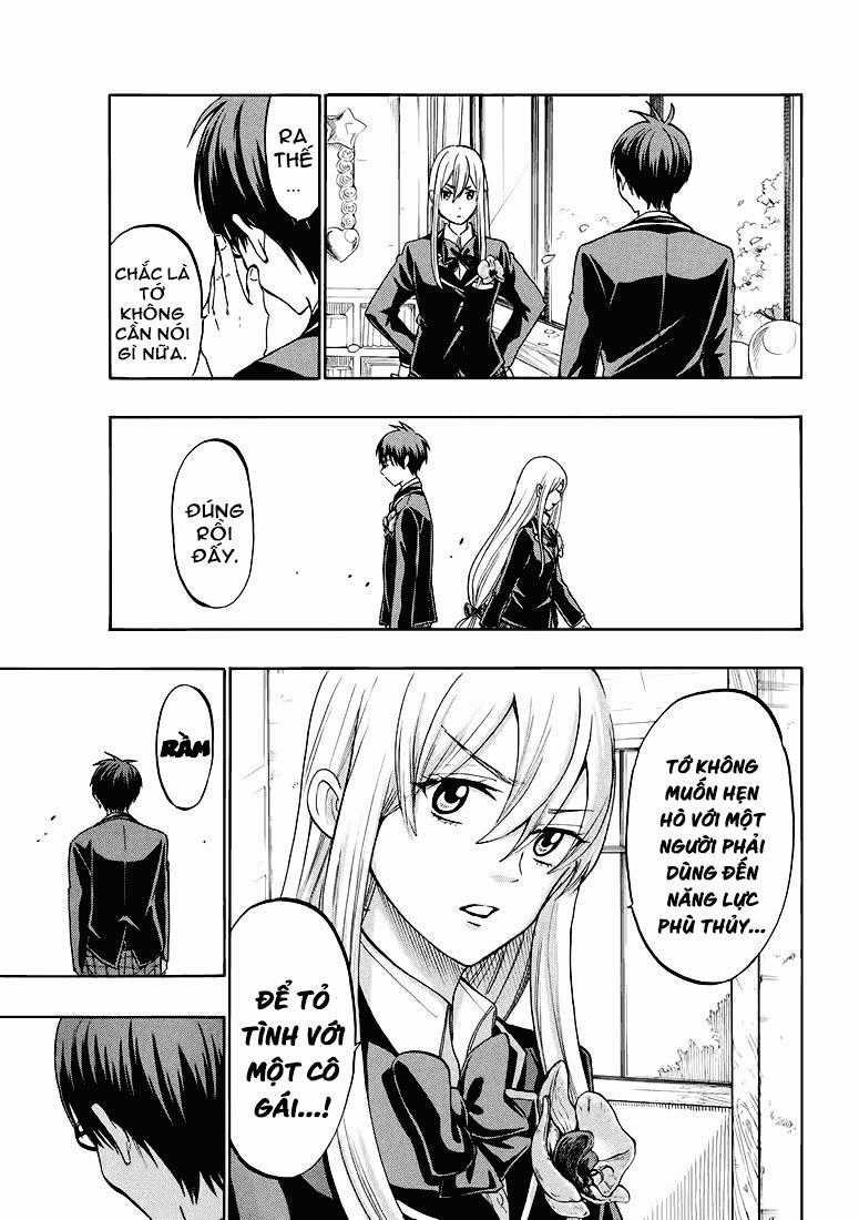 Yamada-Kun To 7 Nin No Majo Chapter 183 trang 12