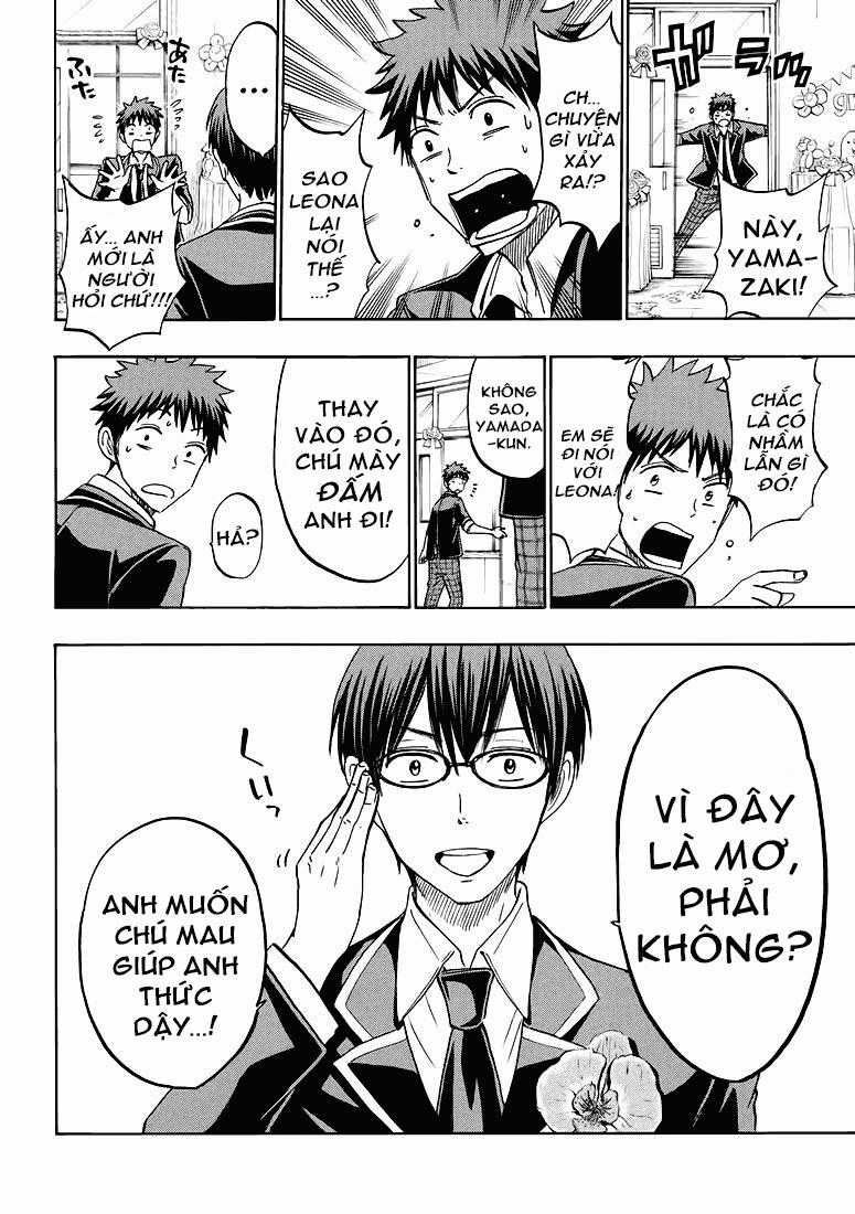 Yamada-Kun To 7 Nin No Majo Chapter 183 trang 13