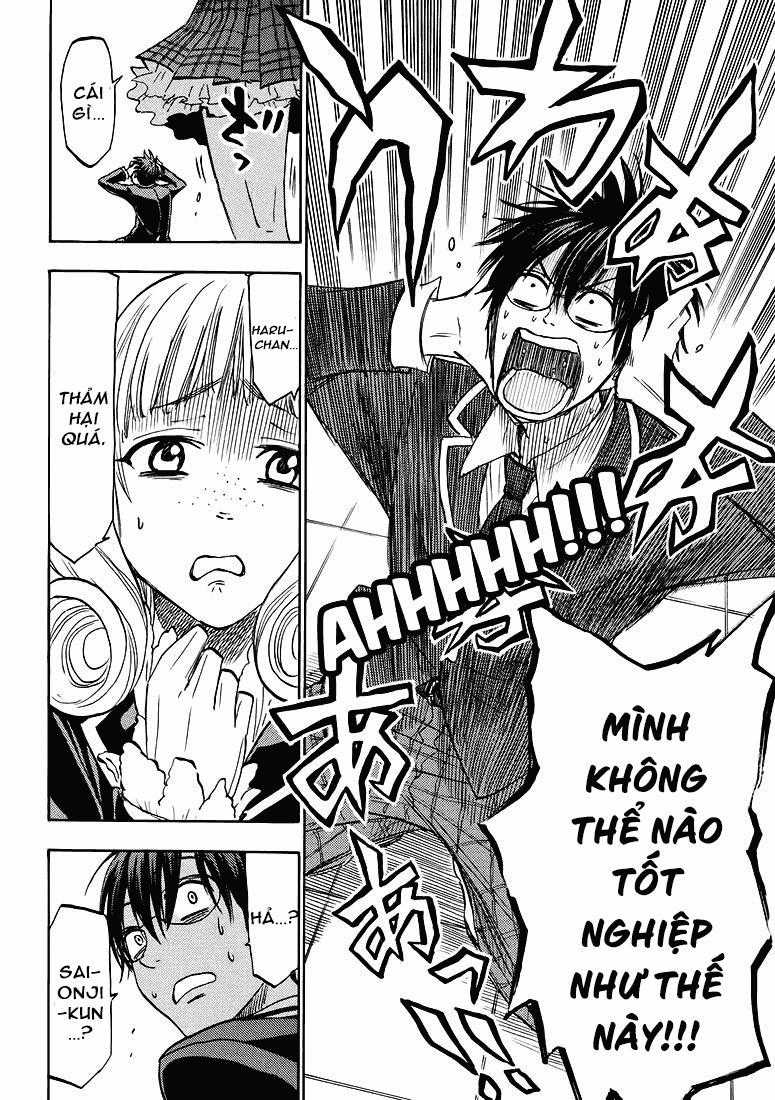 Yamada-Kun To 7 Nin No Majo Chapter 183 trang 15