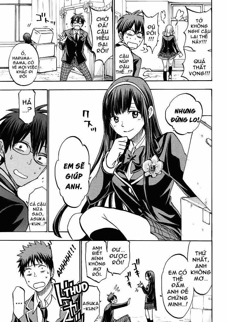 Yamada-Kun To 7 Nin No Majo Chapter 183 trang 16