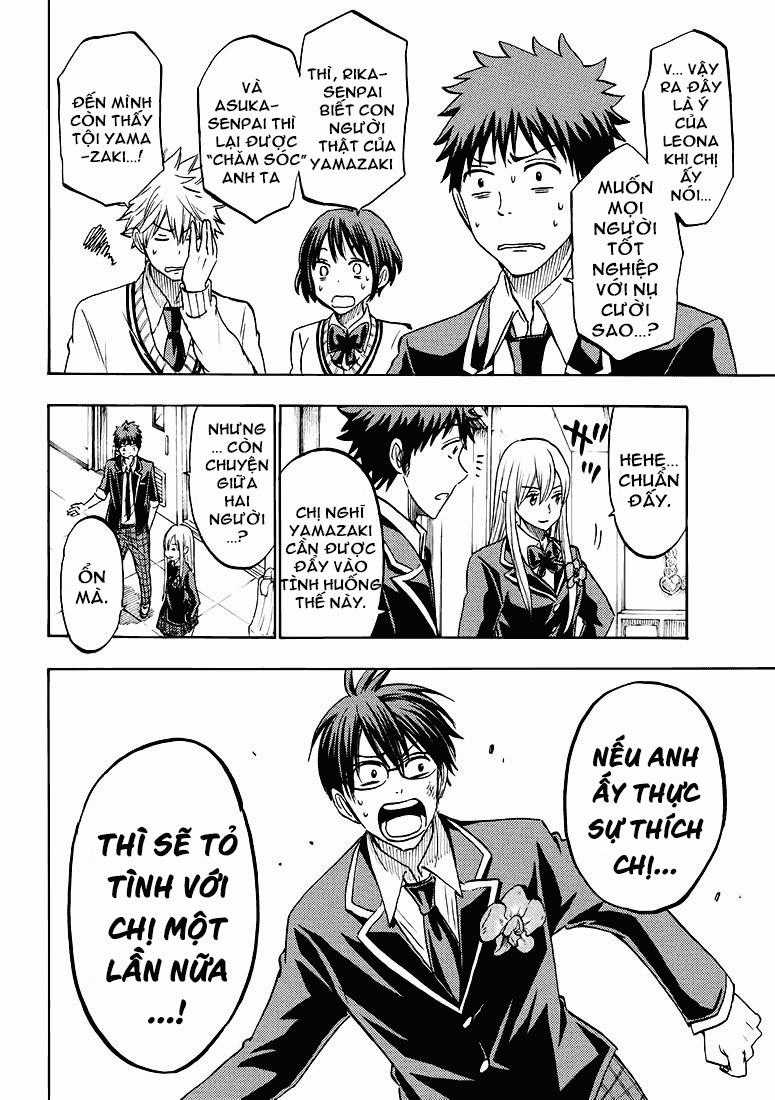 Yamada-Kun To 7 Nin No Majo Chapter 183 trang 17