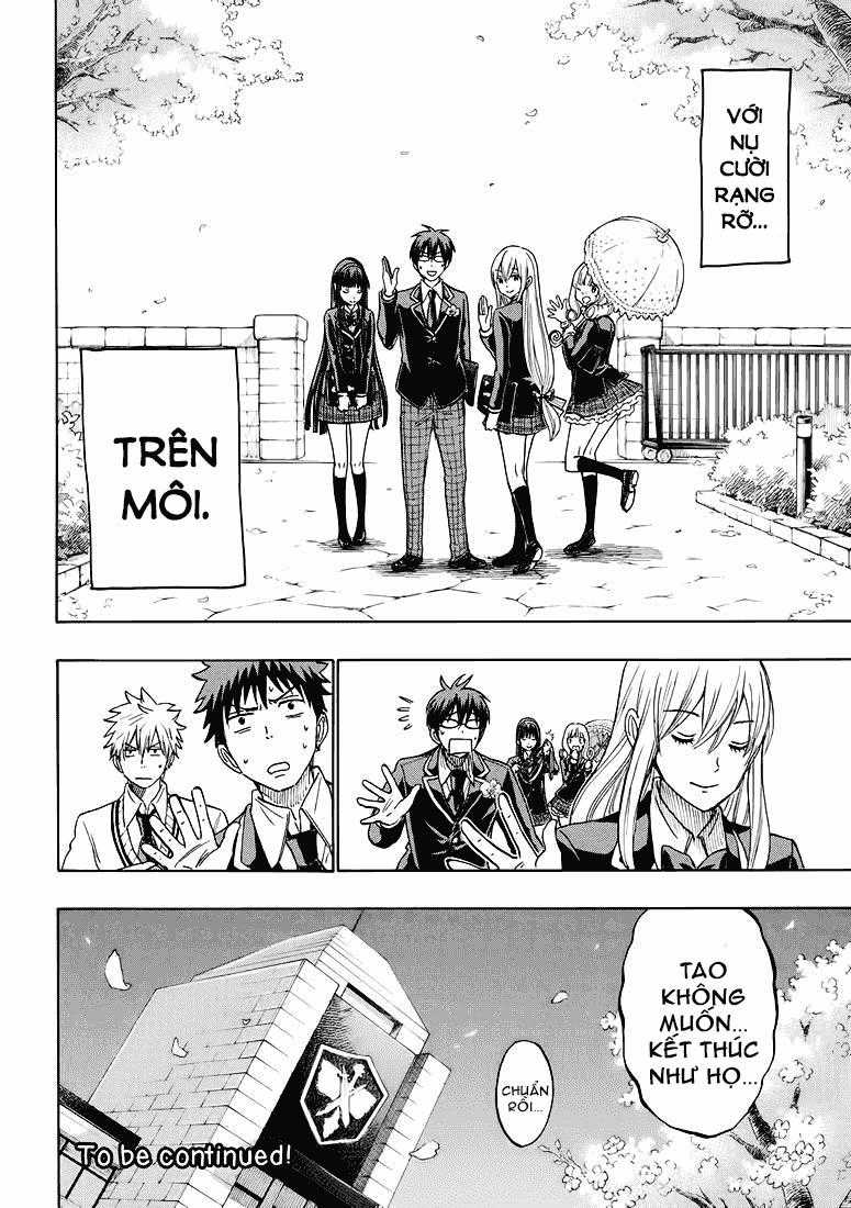 Yamada-Kun To 7 Nin No Majo Chapter 183 trang 19