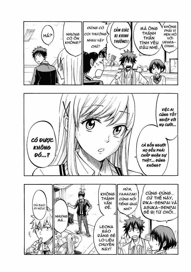 Yamada-Kun To 7 Nin No Majo Chapter 183 trang 2