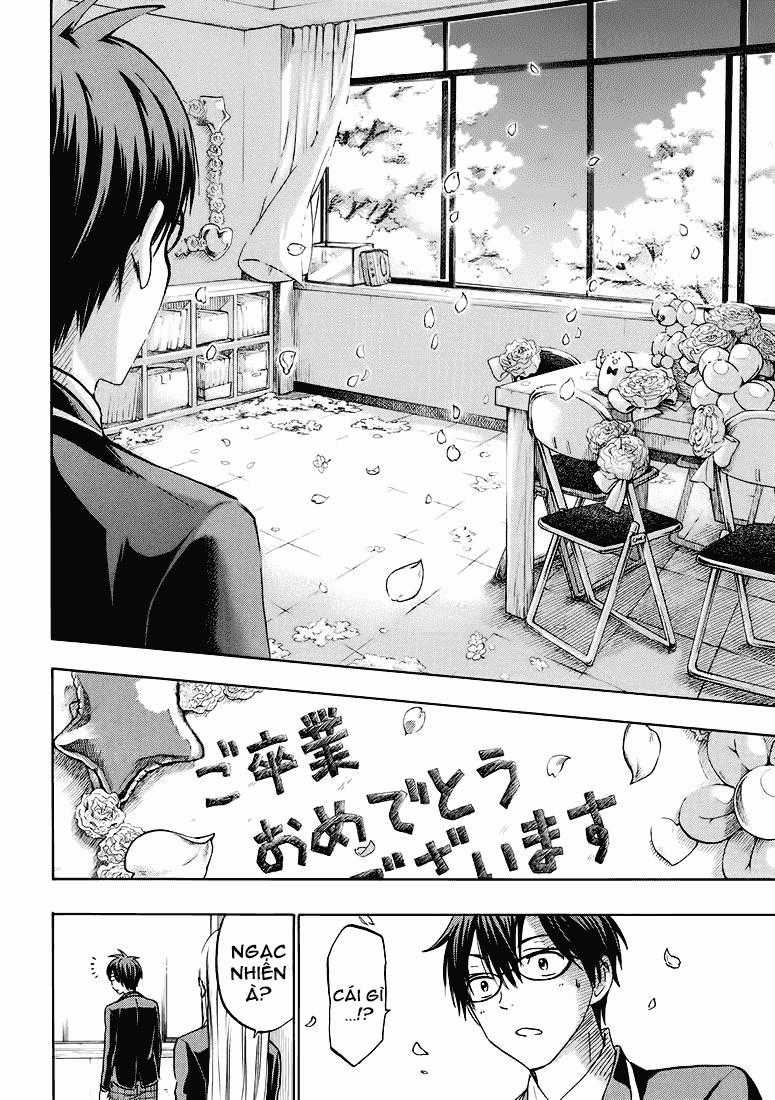 Yamada-Kun To 7 Nin No Majo Chapter 183 trang 5