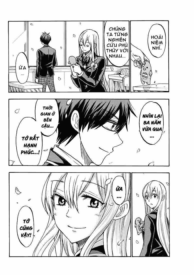 Yamada-Kun To 7 Nin No Majo Chapter 183 trang 7