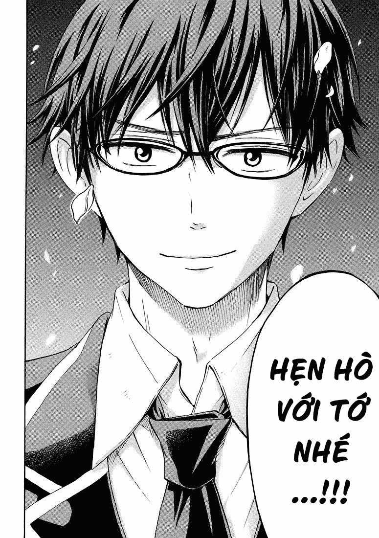 Yamada-Kun To 7 Nin No Majo Chapter 183 trang 9