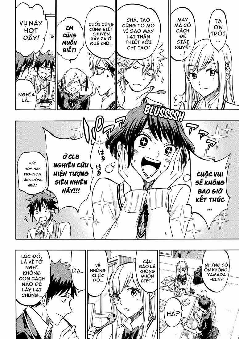 Yamada-Kun To 7 Nin No Majo Chapter 184 trang 10