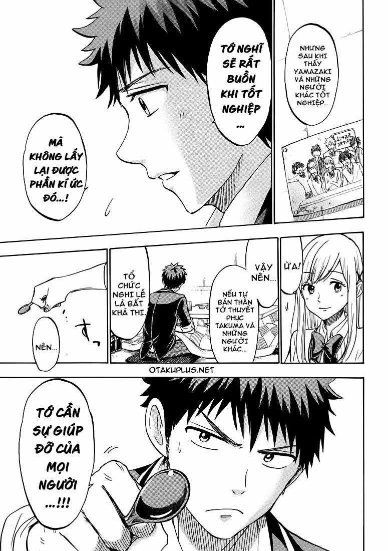 Yamada-Kun To 7 Nin No Majo Chapter 184 trang 11