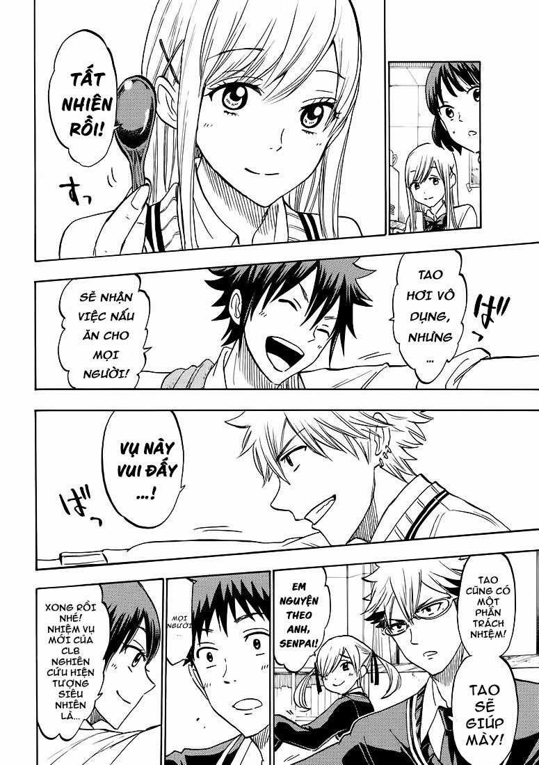 Yamada-Kun To 7 Nin No Majo Chapter 184 trang 12
