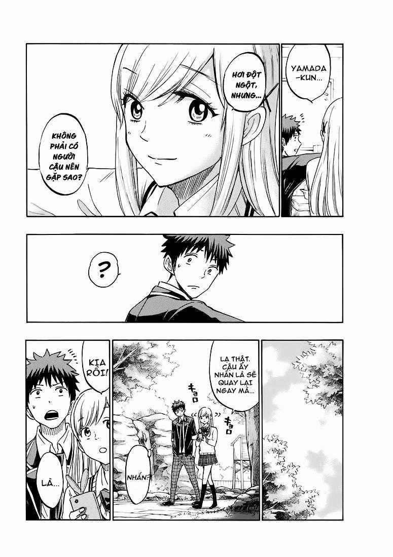 Yamada-Kun To 7 Nin No Majo Chapter 184 trang 14