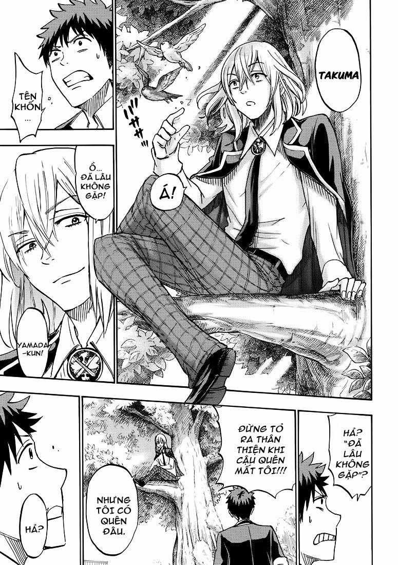 Yamada-Kun To 7 Nin No Majo Chapter 184 trang 15