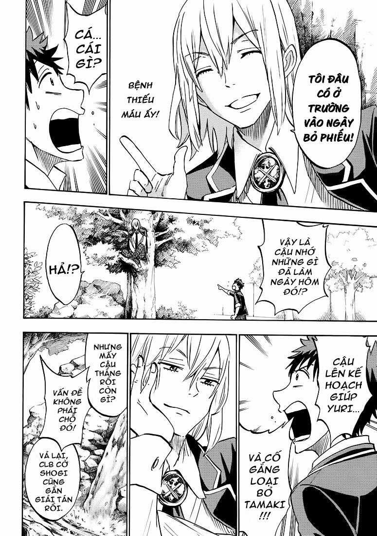 Yamada-Kun To 7 Nin No Majo Chapter 184 trang 16