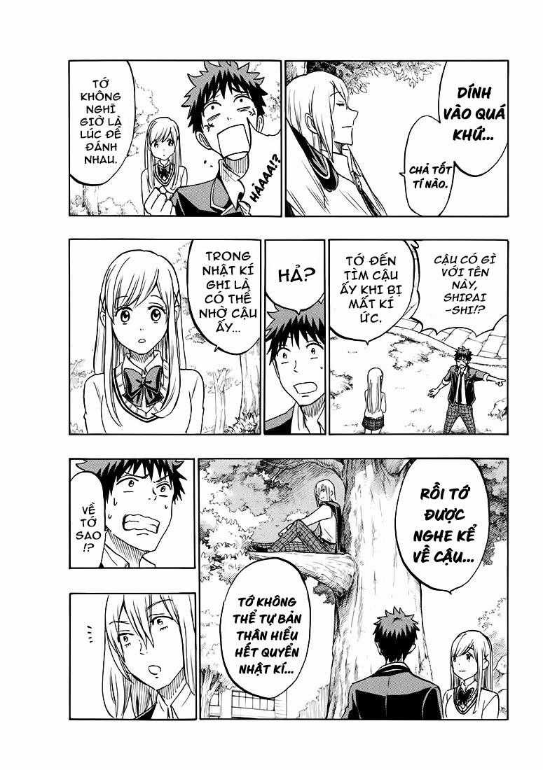 Yamada-Kun To 7 Nin No Majo Chapter 184 trang 17