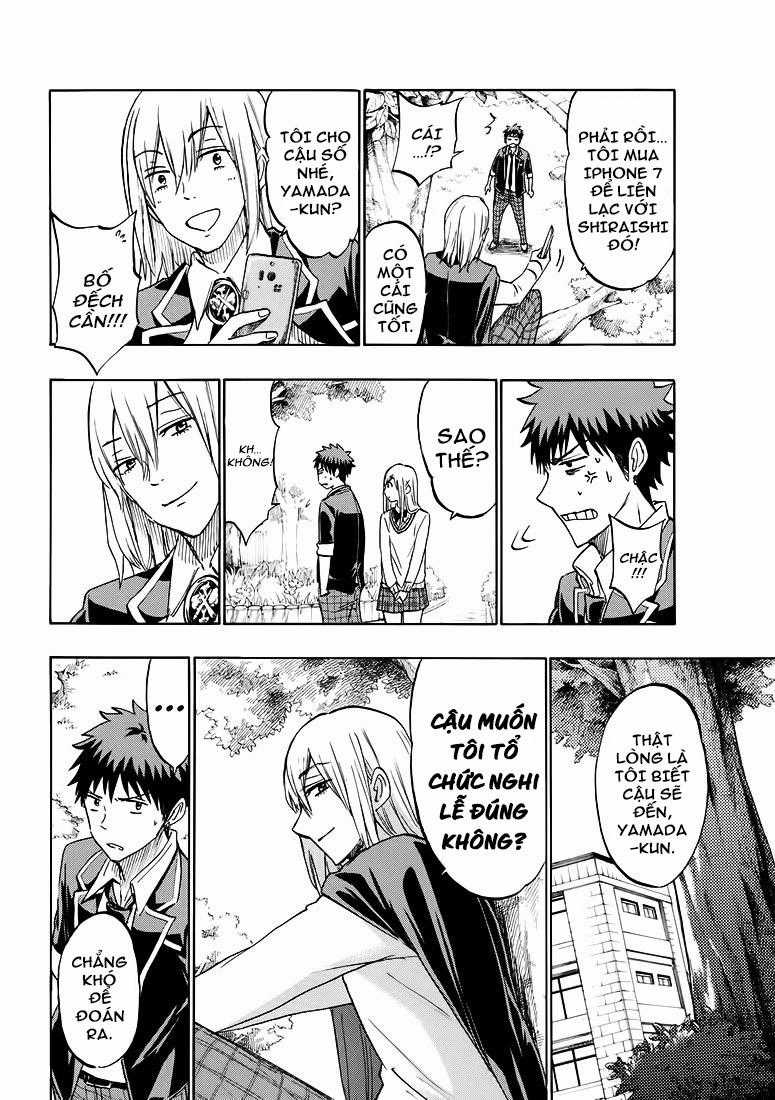 Yamada-Kun To 7 Nin No Majo Chapter 184 trang 18