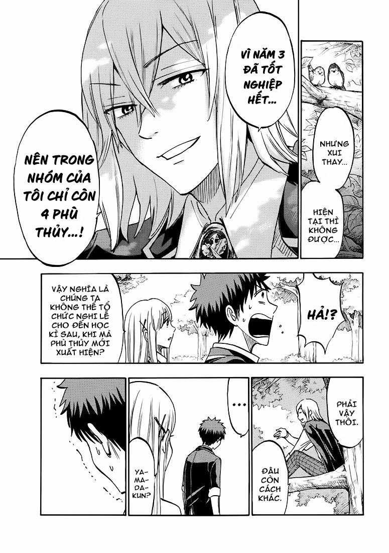 Yamada-Kun To 7 Nin No Majo Chapter 184 trang 19