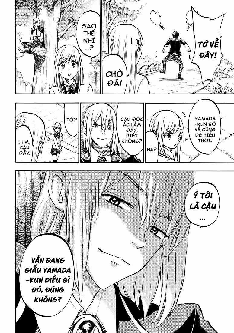 Yamada-Kun To 7 Nin No Majo Chapter 184 trang 20