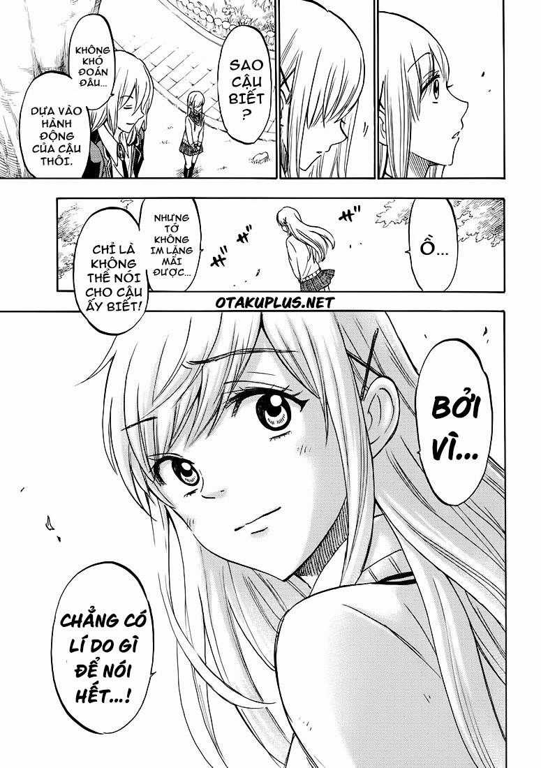 Yamada-Kun To 7 Nin No Majo Chapter 184 trang 21