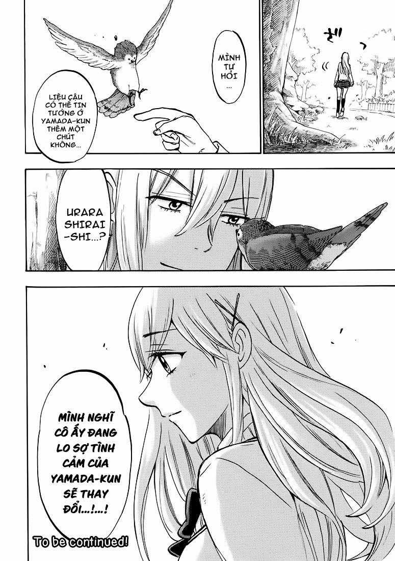 Yamada-Kun To 7 Nin No Majo Chapter 184 trang 22