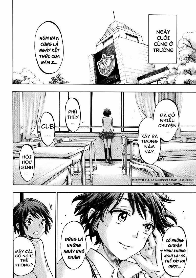 Yamada-Kun To 7 Nin No Majo Chapter 184 trang 4