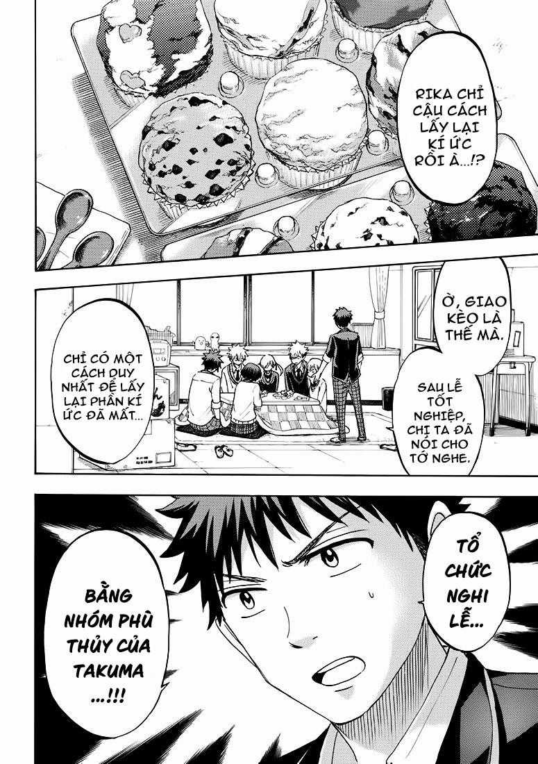 Yamada-Kun To 7 Nin No Majo Chapter 184 trang 6
