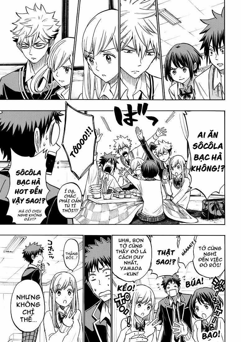 Yamada-Kun To 7 Nin No Majo Chapter 184 trang 7