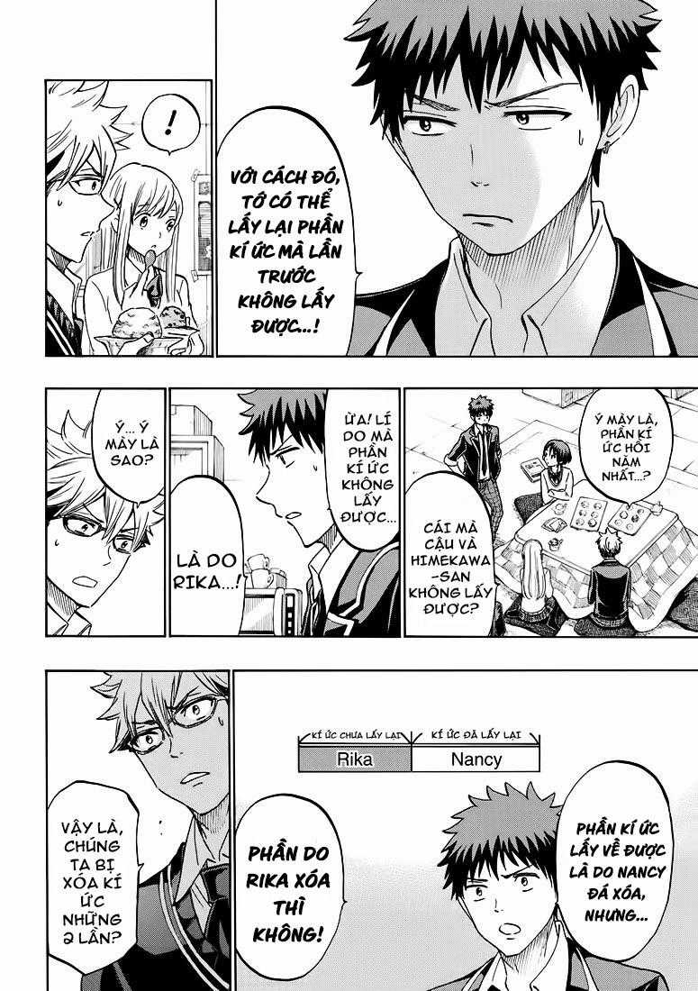 Yamada-Kun To 7 Nin No Majo Chapter 184 trang 8