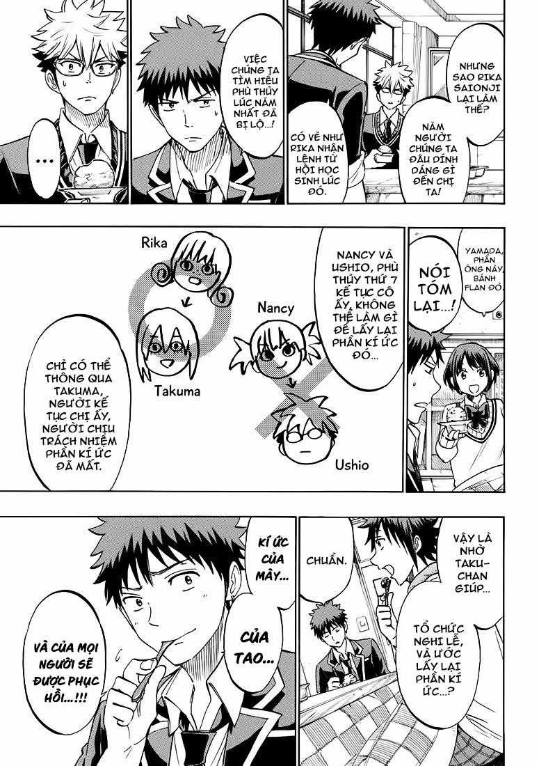 Yamada-Kun To 7 Nin No Majo Chapter 184 trang 9