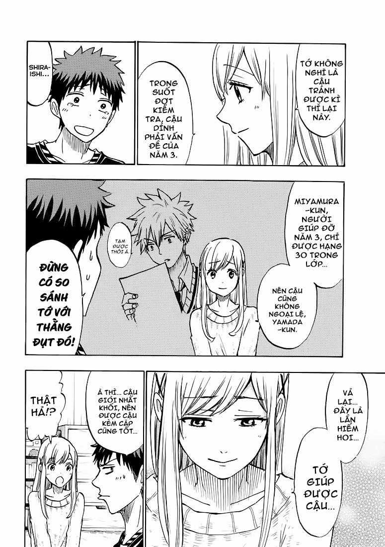 Yamada-Kun To 7 Nin No Majo Chapter 185 trang 10