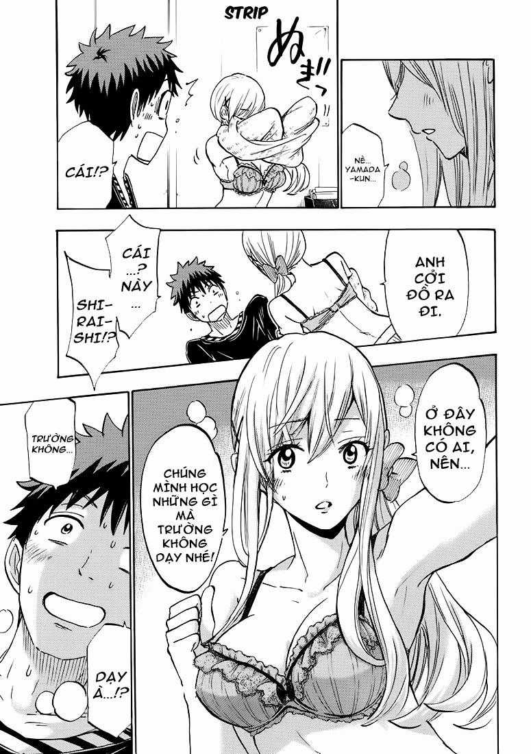 Yamada-Kun To 7 Nin No Majo Chapter 185 trang 13