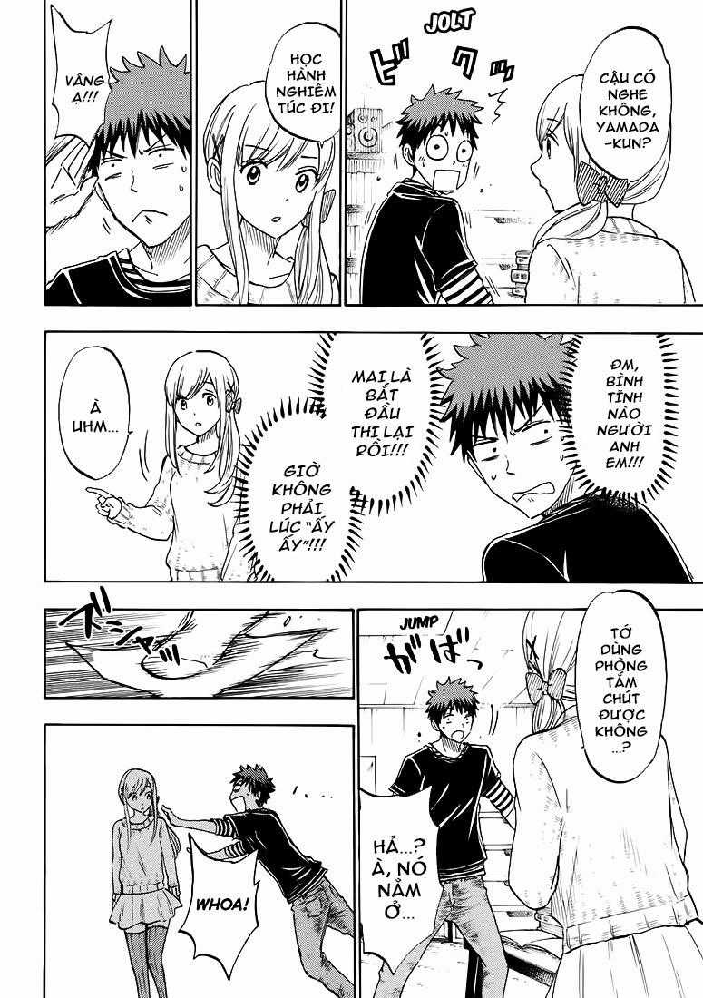Yamada-Kun To 7 Nin No Majo Chapter 185 trang 14