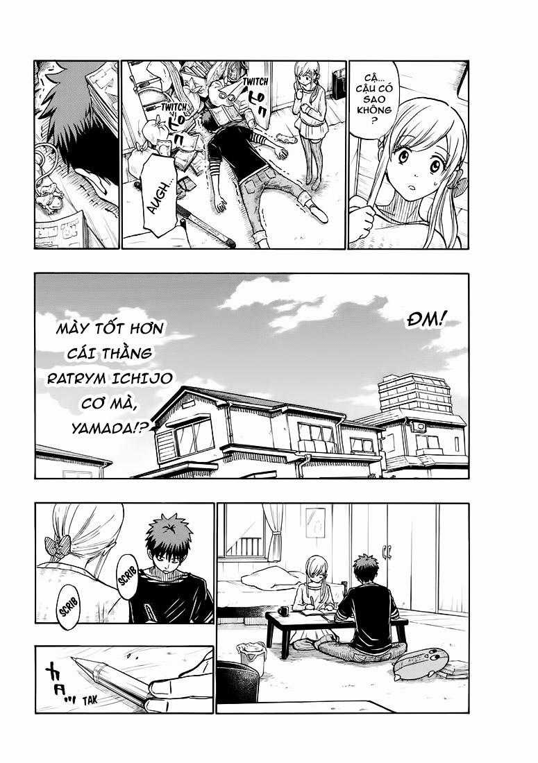 Yamada-Kun To 7 Nin No Majo Chapter 185 trang 16