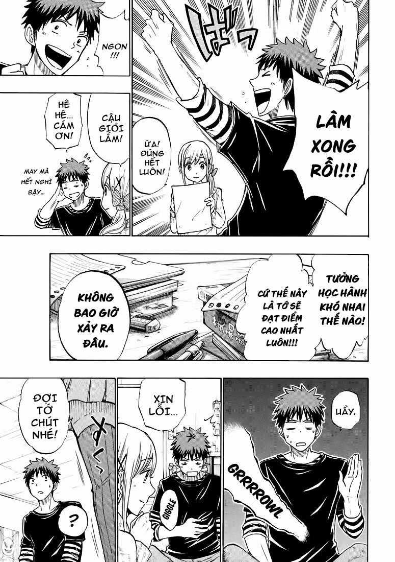 Yamada-Kun To 7 Nin No Majo Chapter 185 trang 17