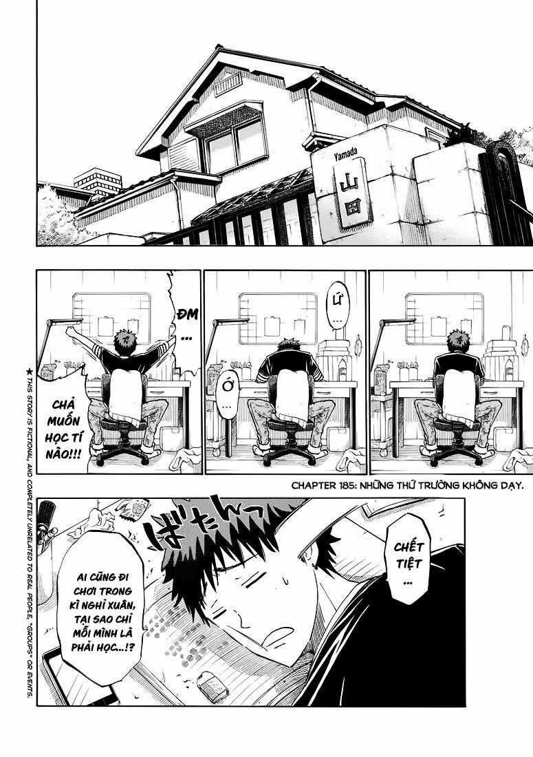 Yamada-Kun To 7 Nin No Majo Chapter 185 trang 4