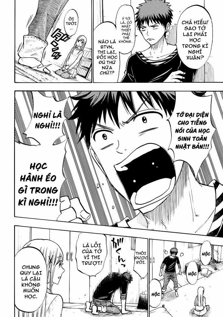 Yamada-Kun To 7 Nin No Majo Chapter 185 trang 8