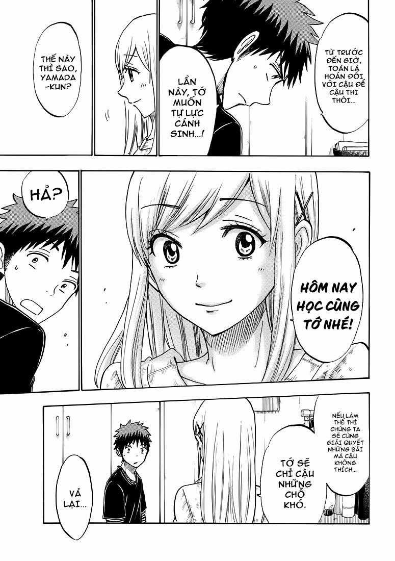 Yamada-Kun To 7 Nin No Majo Chapter 185 trang 9