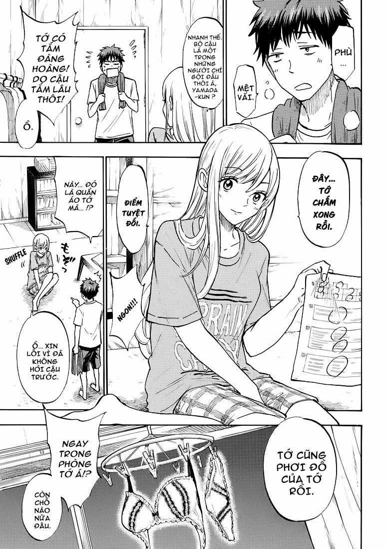 Yamada-Kun To 7 Nin No Majo Chapter 186 trang 15