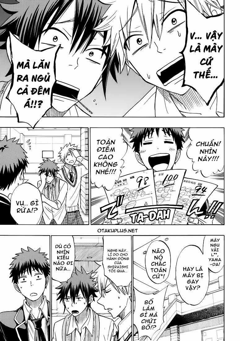 Yamada-Kun To 7 Nin No Majo Chapter 186 trang 21