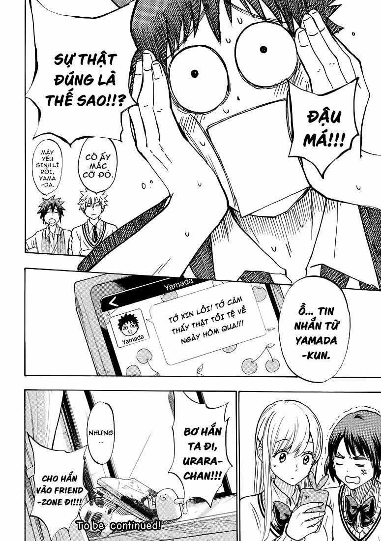 Yamada-Kun To 7 Nin No Majo Chapter 186 trang 22